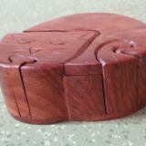 Wooden secret box