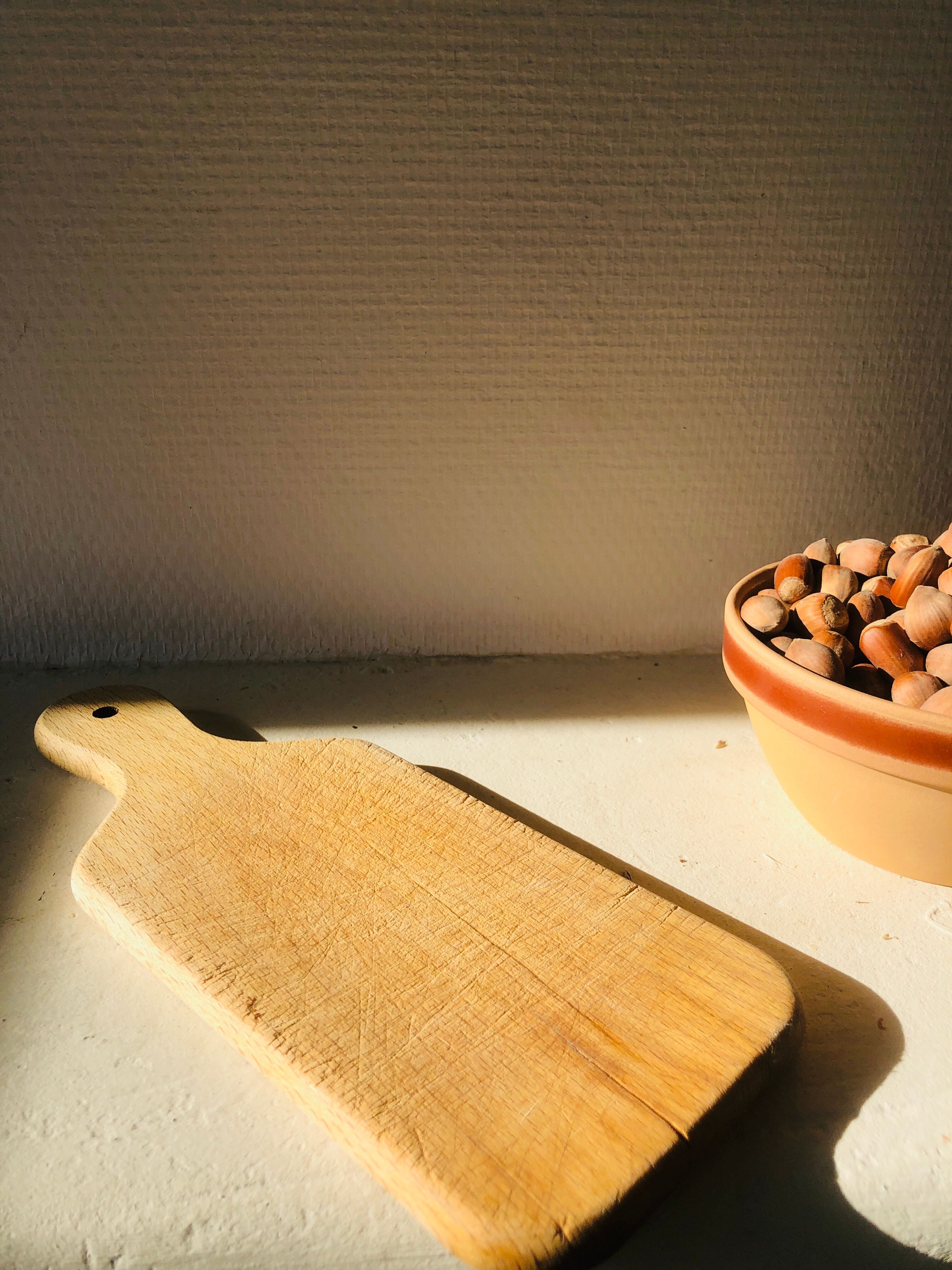 Wooden cutting board
