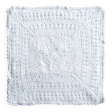 Crochet cushion cover