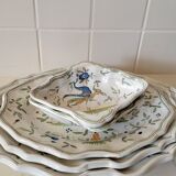 Full service dishes from Moustiers Sainte Marie