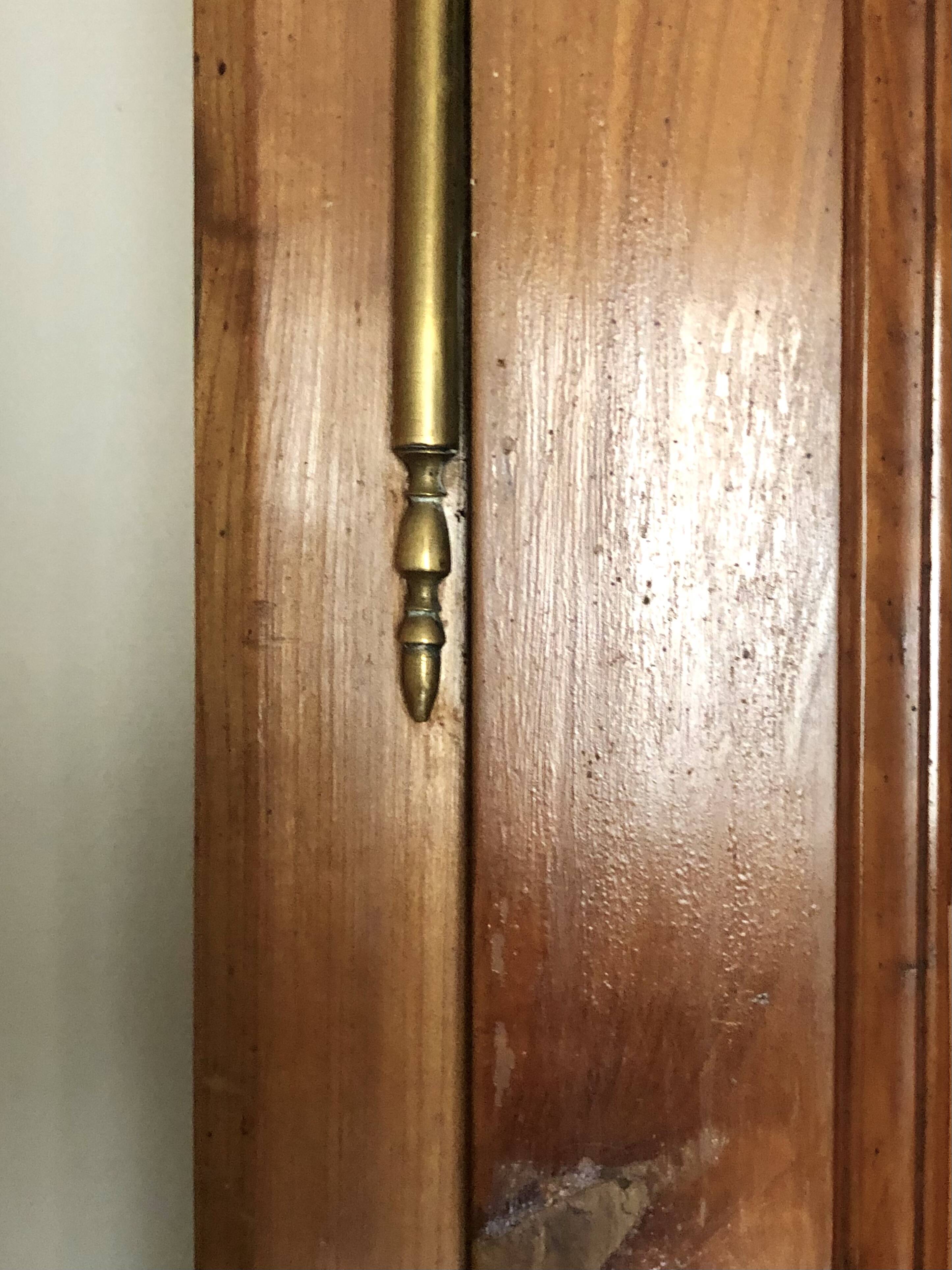 Antique Norman Breton wardrobe