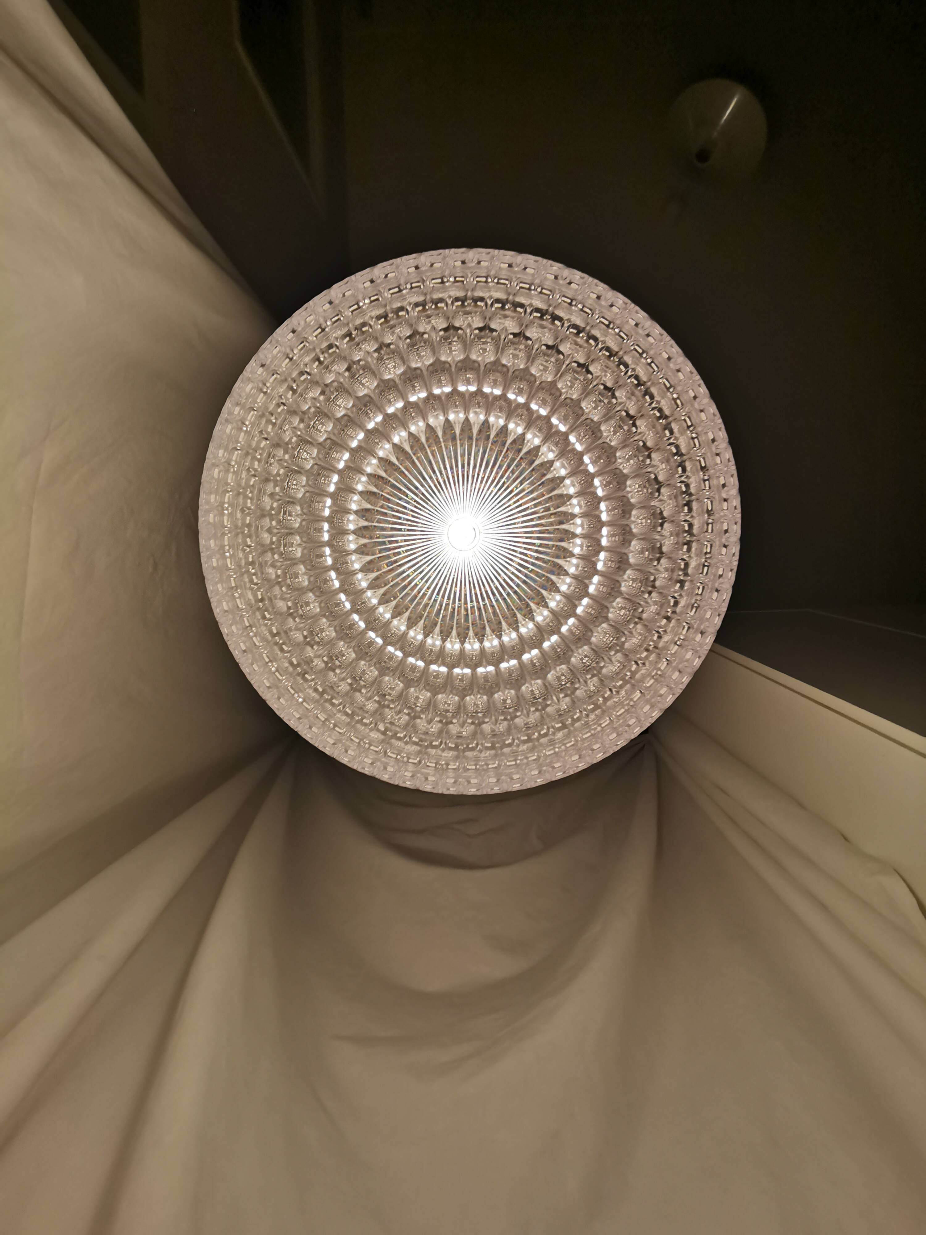 Aloys Gangkofner pendant light for Erco, Germany, Space Age, 1970.