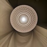 Aloys Gangkofner pendant light for Erco, Germany, Space Age, 1970.