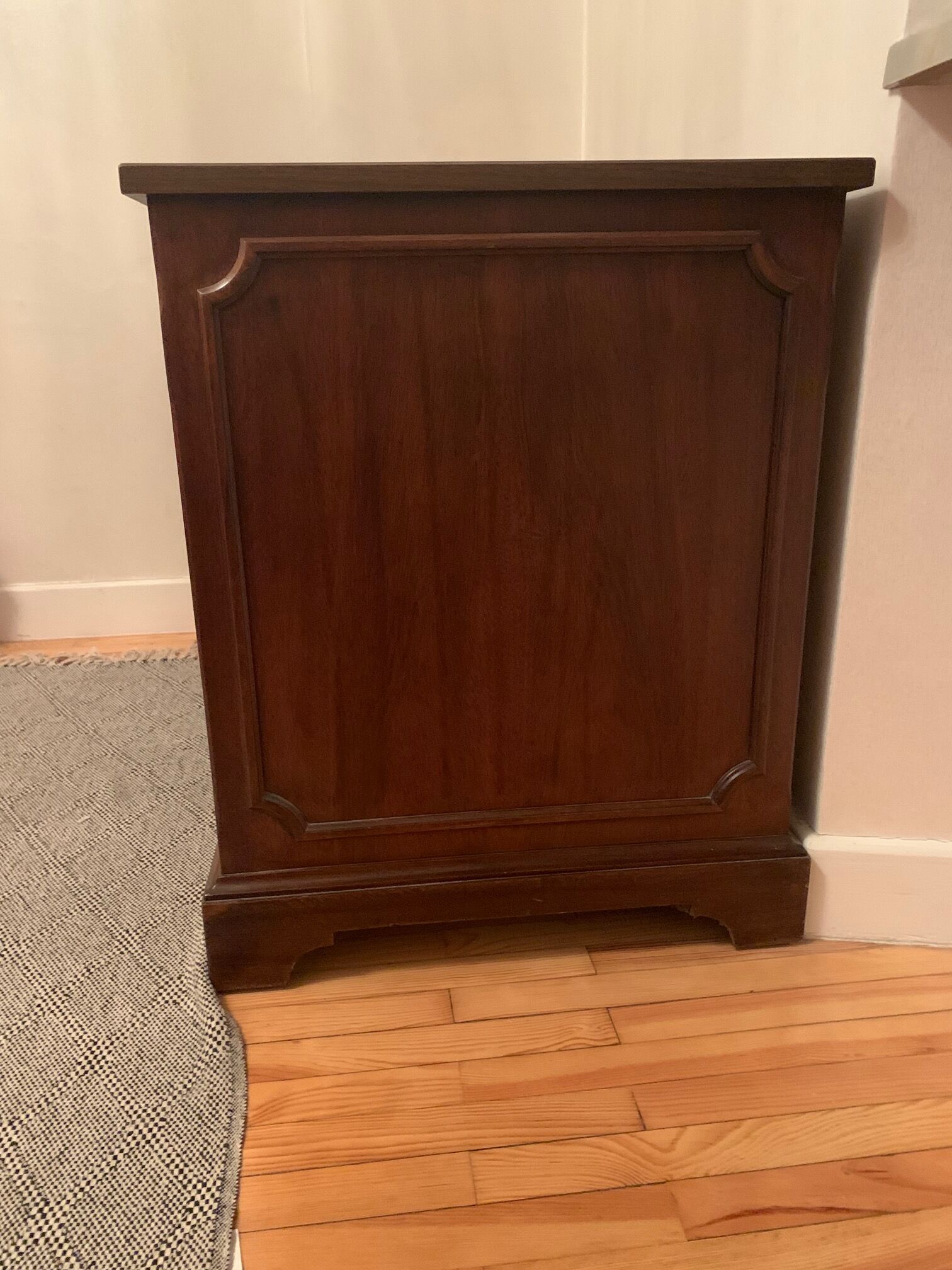 Office old solid wood