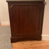 Office old solid wood