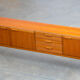 Vintage Scandinavian sideboard 1960