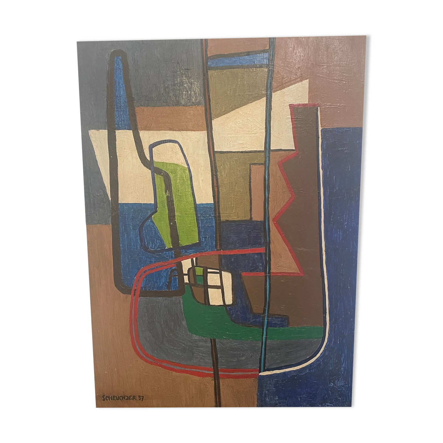 Modern painting Scheuchzer