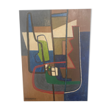 Modern painting Scheuchzer