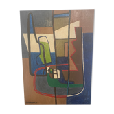 Modern painting Scheuchzer