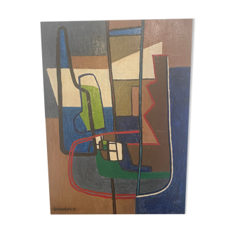 Modern painting Scheuchzer