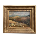 Tableau - Paysage - style post impressionnisme - bel encadrement