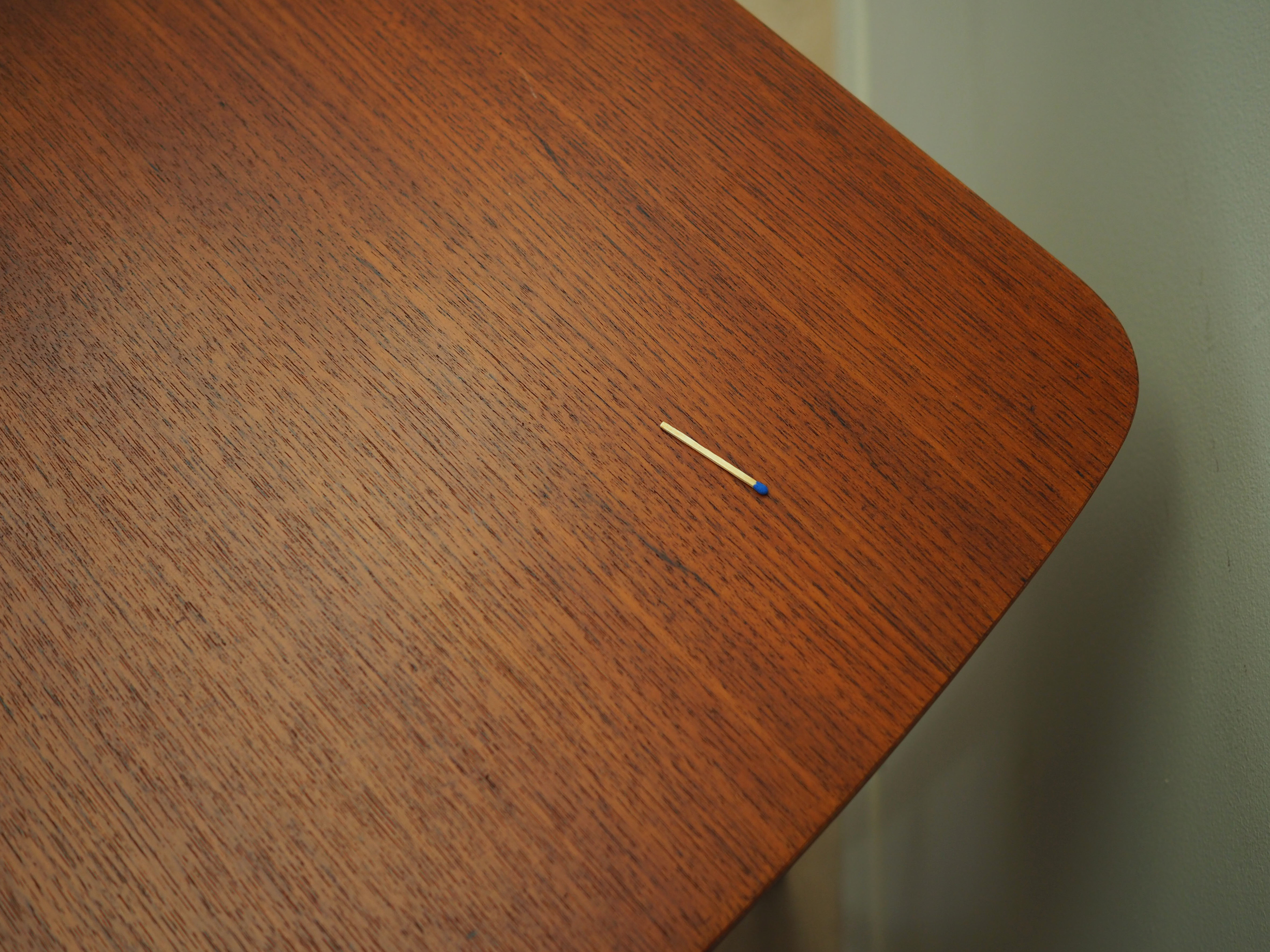 Teak desk, Danish design, 1970s, production: Denmark