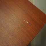 Teak desk, Danish design, 1970s, production: Denmark