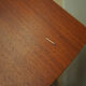 Teak desk, Danish design, 1970s, production: Denmark