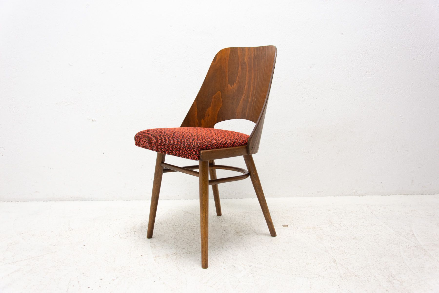 4 mid century dining chairs by Radomír Hofman, 1960´s, set of 4