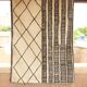 Berber Berber black and white or Ibd carpet 155 x 225