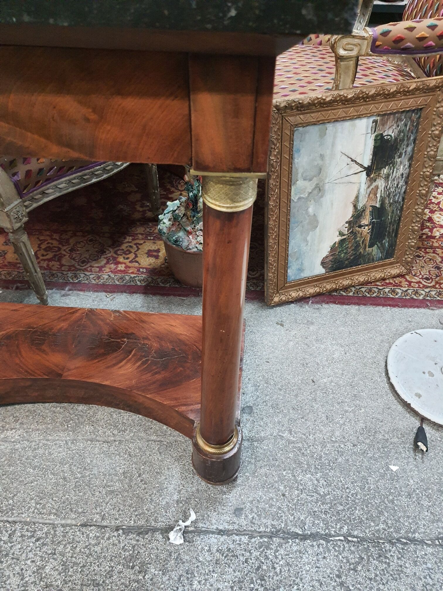 Empire period console