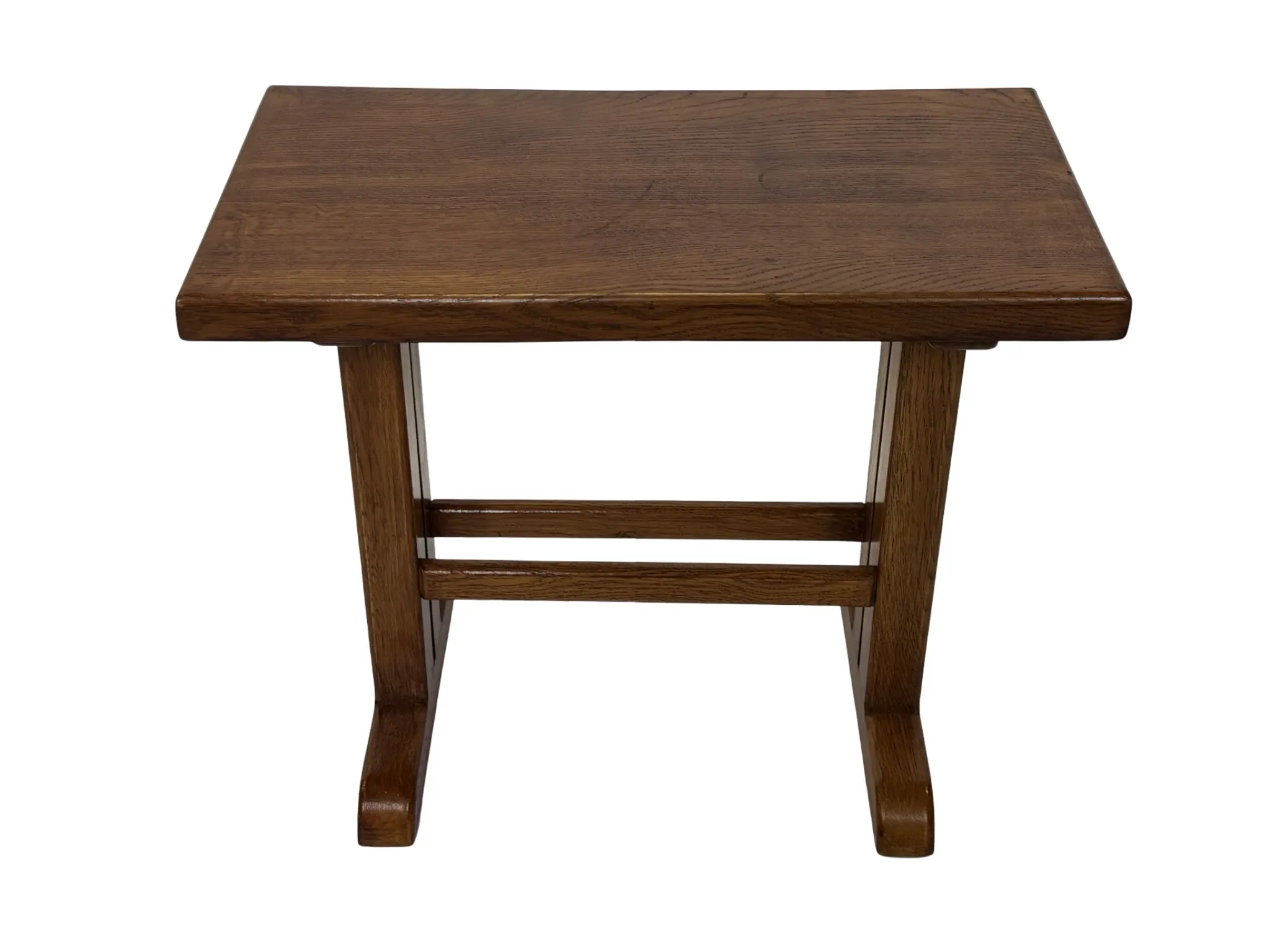 Table d'appoint vintage style Shaker en bois massif