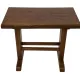 Table d'appoint vintage style Shaker en bois massif