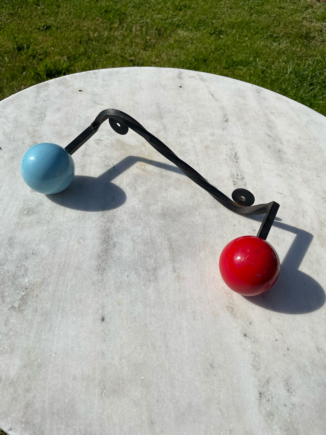 Vintage double hook 1960