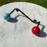 Vintage double hook 1960