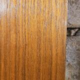 Scandinavian teak coat rack 1970