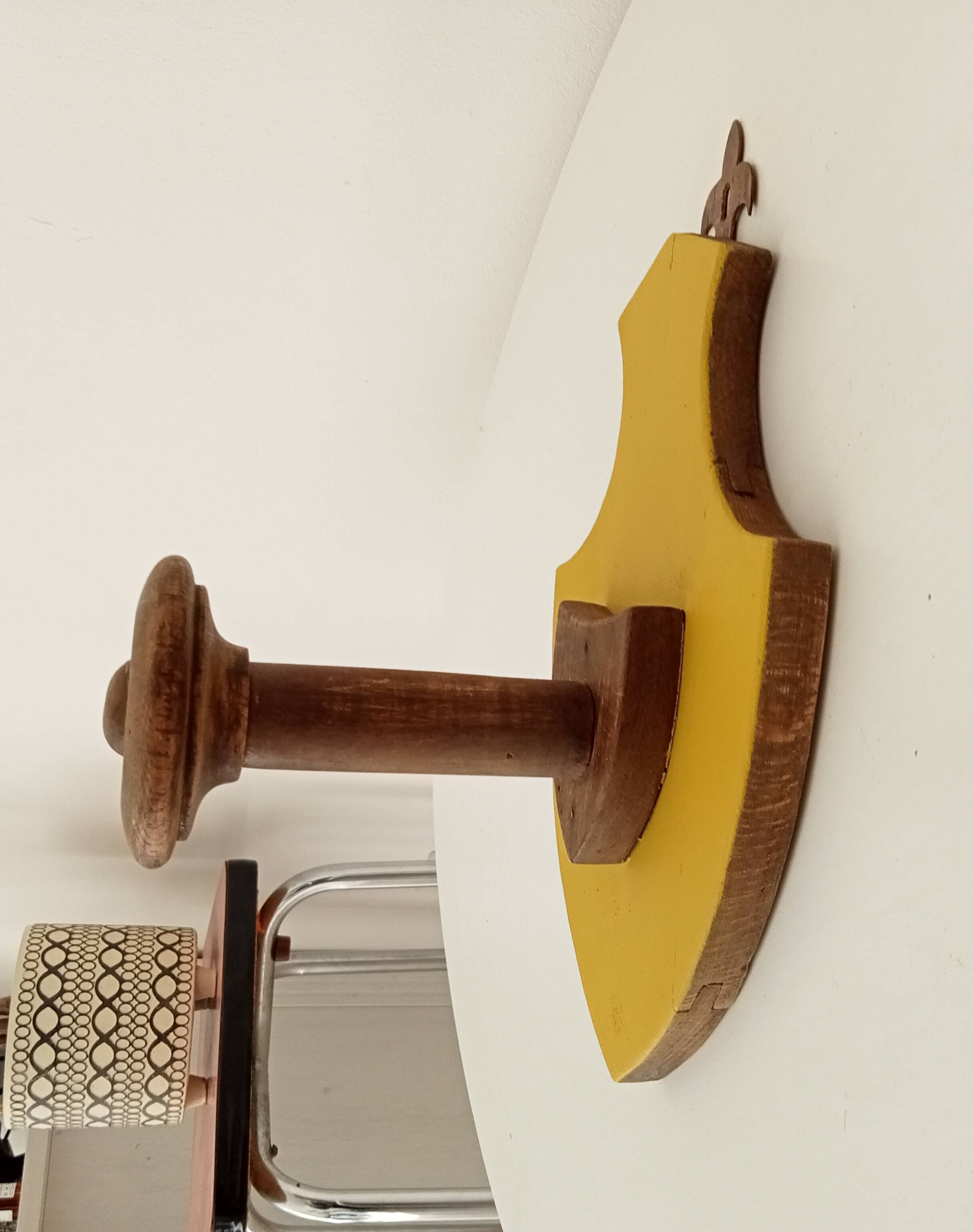 Old coat hook early 20th century