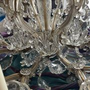 Lustre ancien cristal fabrication française