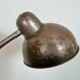 Industrial Workshop Gooseneck Table Lamp, 1960s