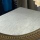 Miroir ovale ancien en bois