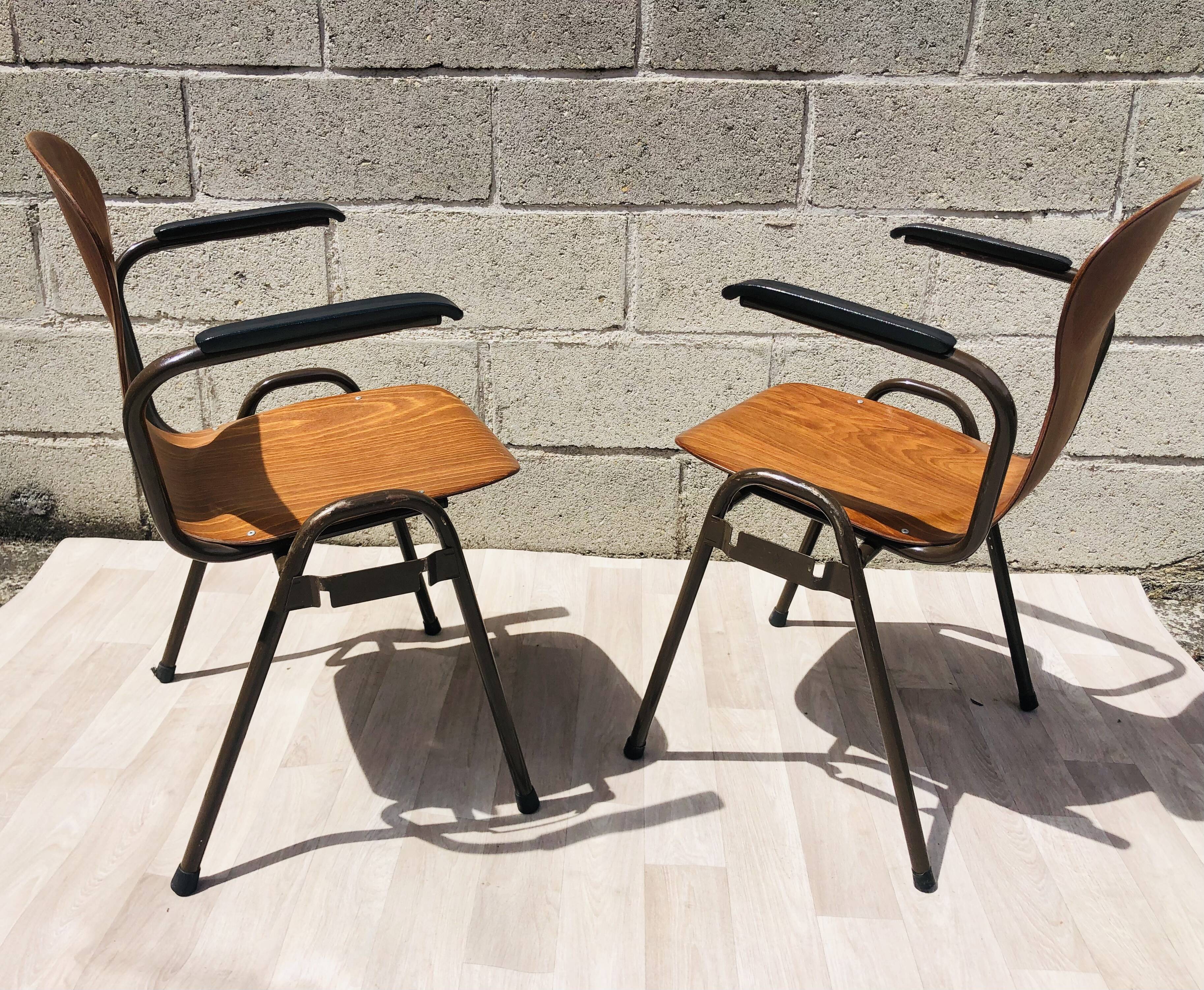 ♻️ Vintage Dutch Armchair Eromes