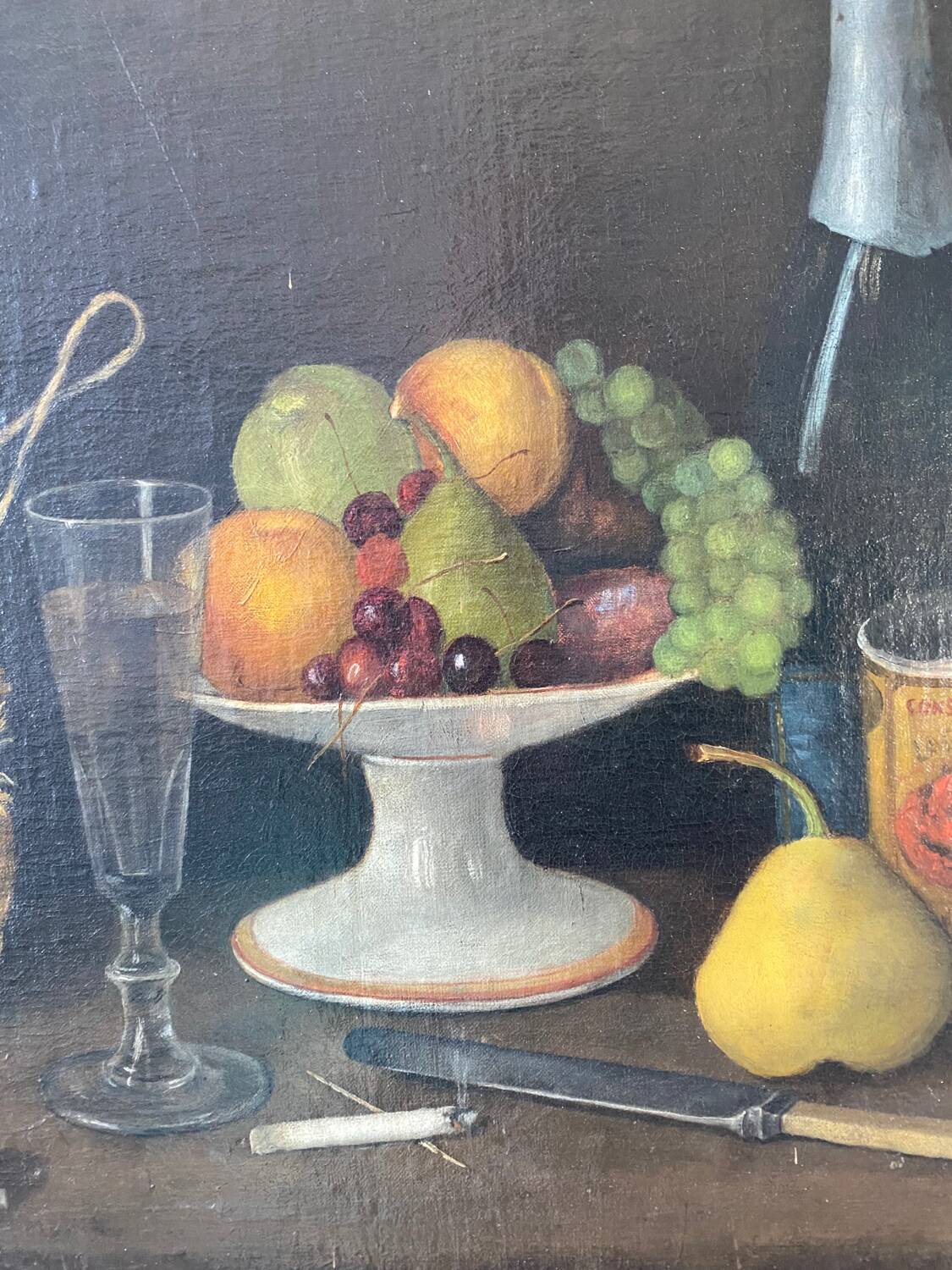 Nature morte ancienne école espagnole