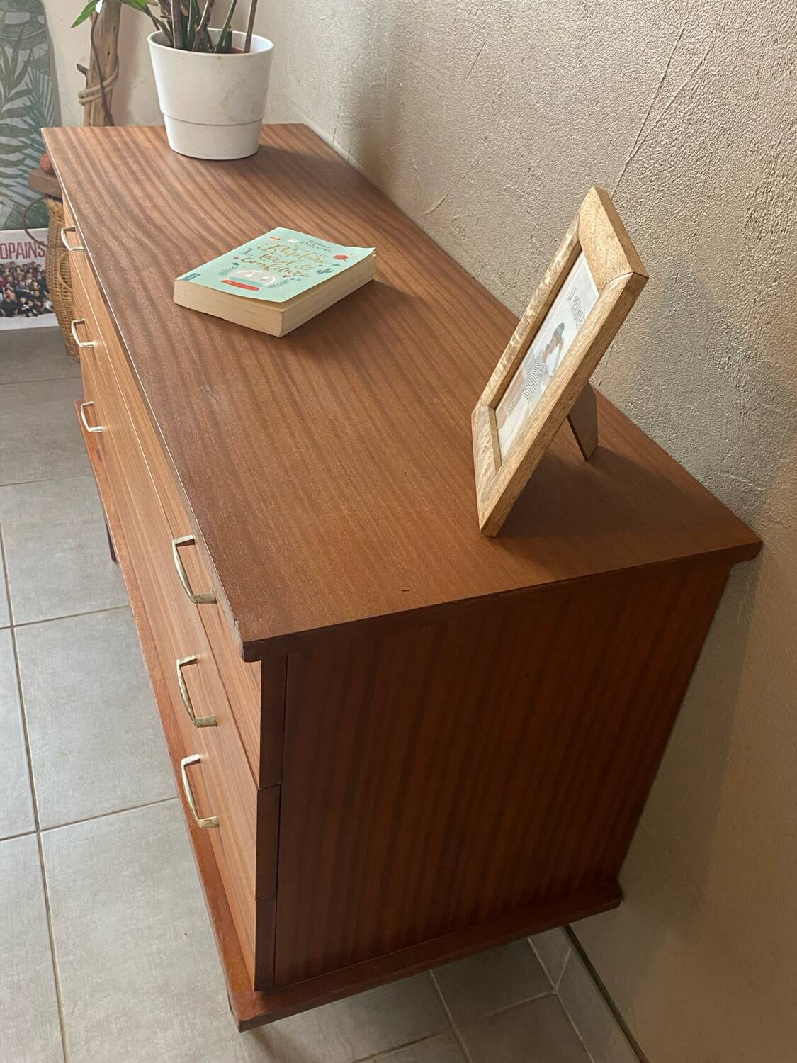 Enfilade/ commode longue vintage
