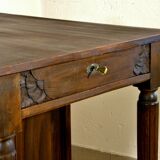Bureau Art Déco à tiroir et caisson