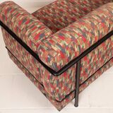 Canapé LC2 par Le Corbusier, Pierre Jeanneret et Charlotte Perriand pour Cassina