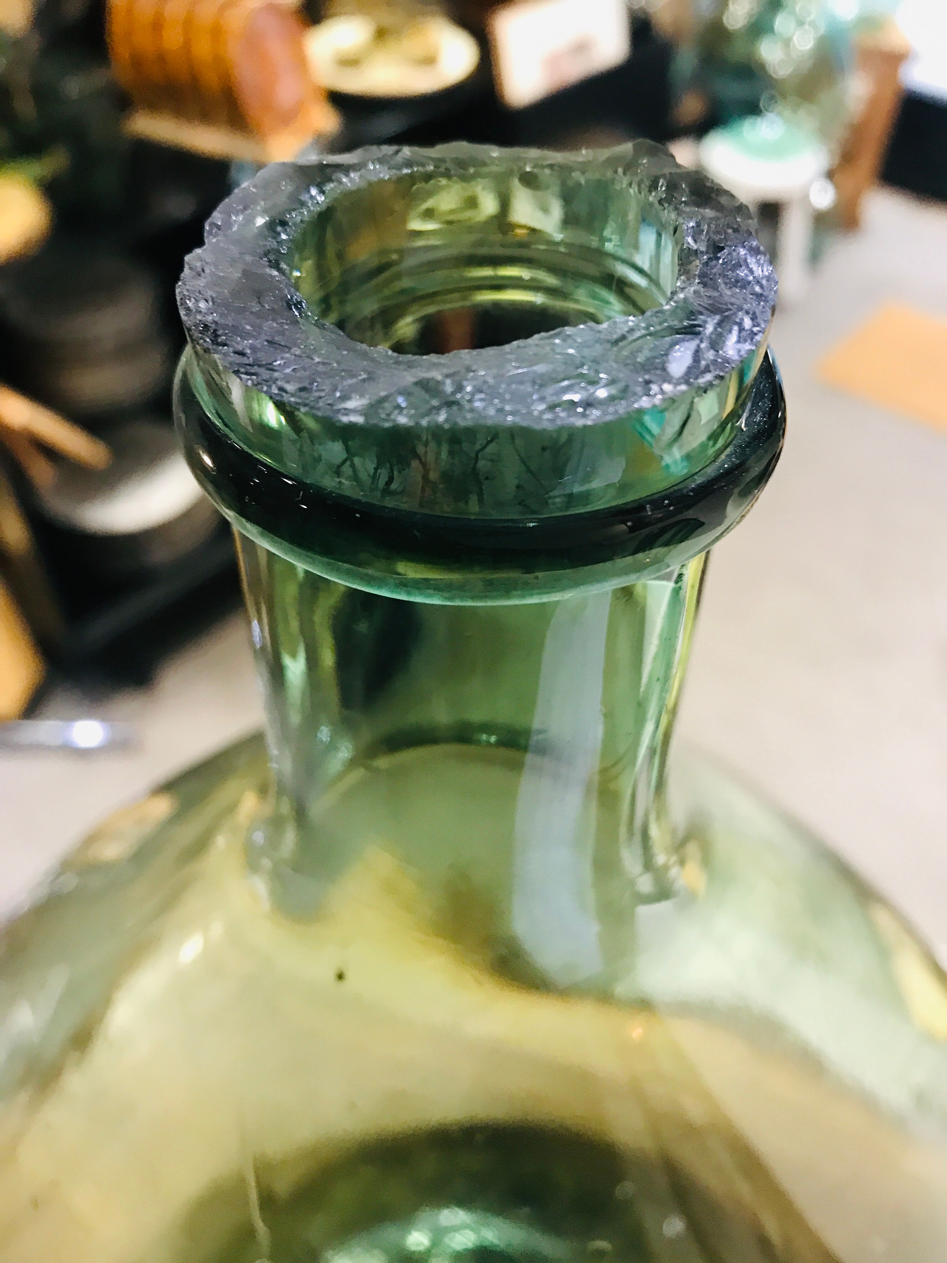 Demijohn Green 47 cm