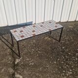 Mado Jolain, Ceramic tile coffee table 1960