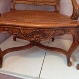 paire de fautteuils cannet louis XV de style