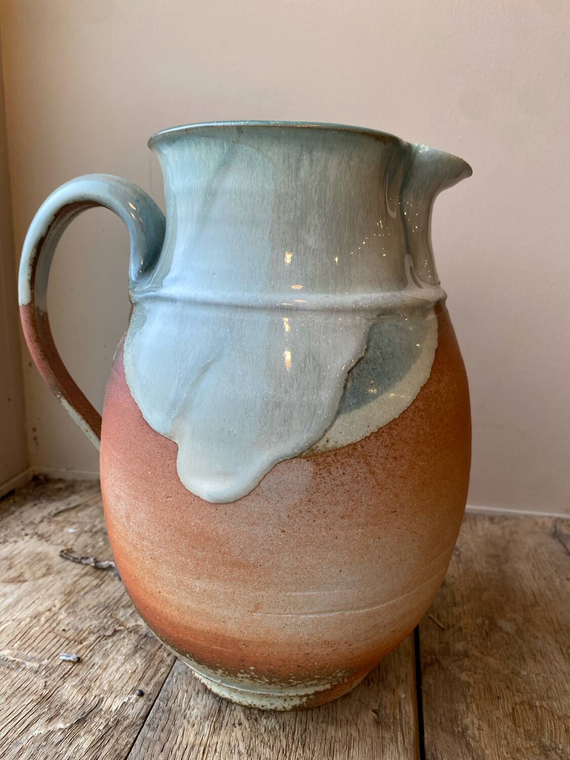 Large ceramic jug