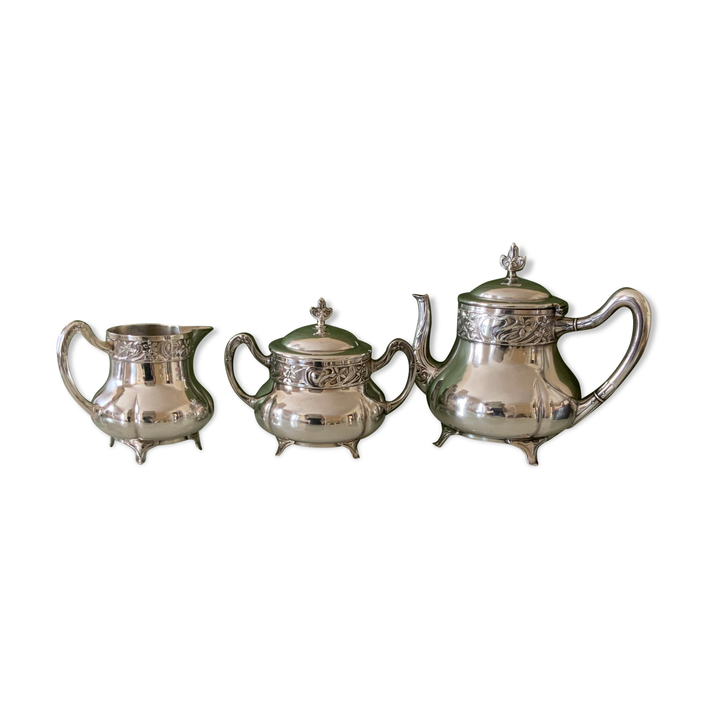 Tea or coffee service rooms, WMF, Art Nouveau