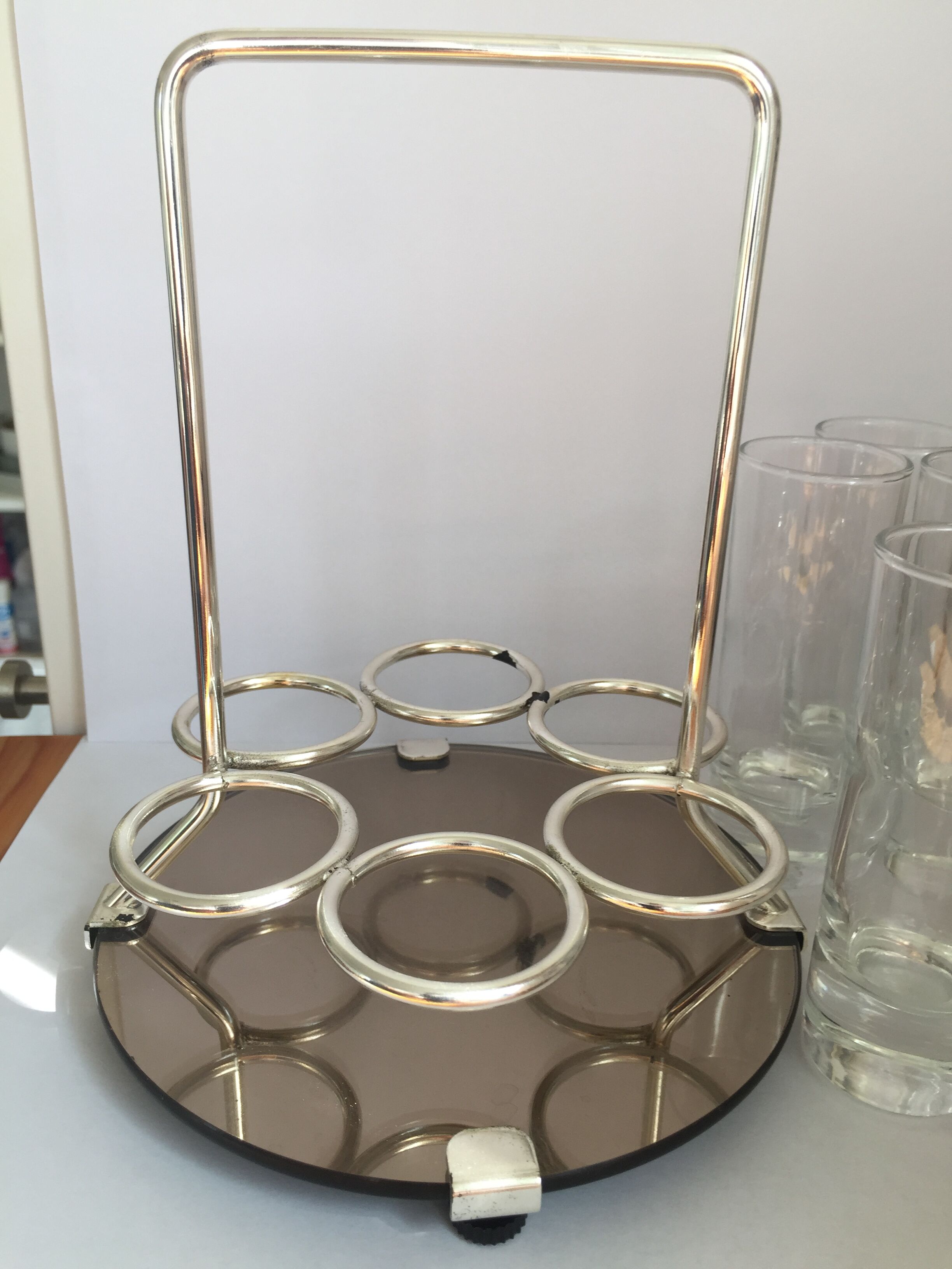 Service à limoncello italien