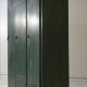 Vintage military metal cabinet from Officina Di Ricerca, Italy, 1960s.