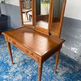 Coiffeuse (miroir tryptique)