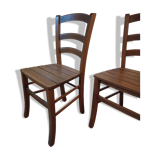 Chaises de campagne