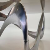 coffee table "Snake" by Knut Hesterberg for Ronald Schmitt, 1960s