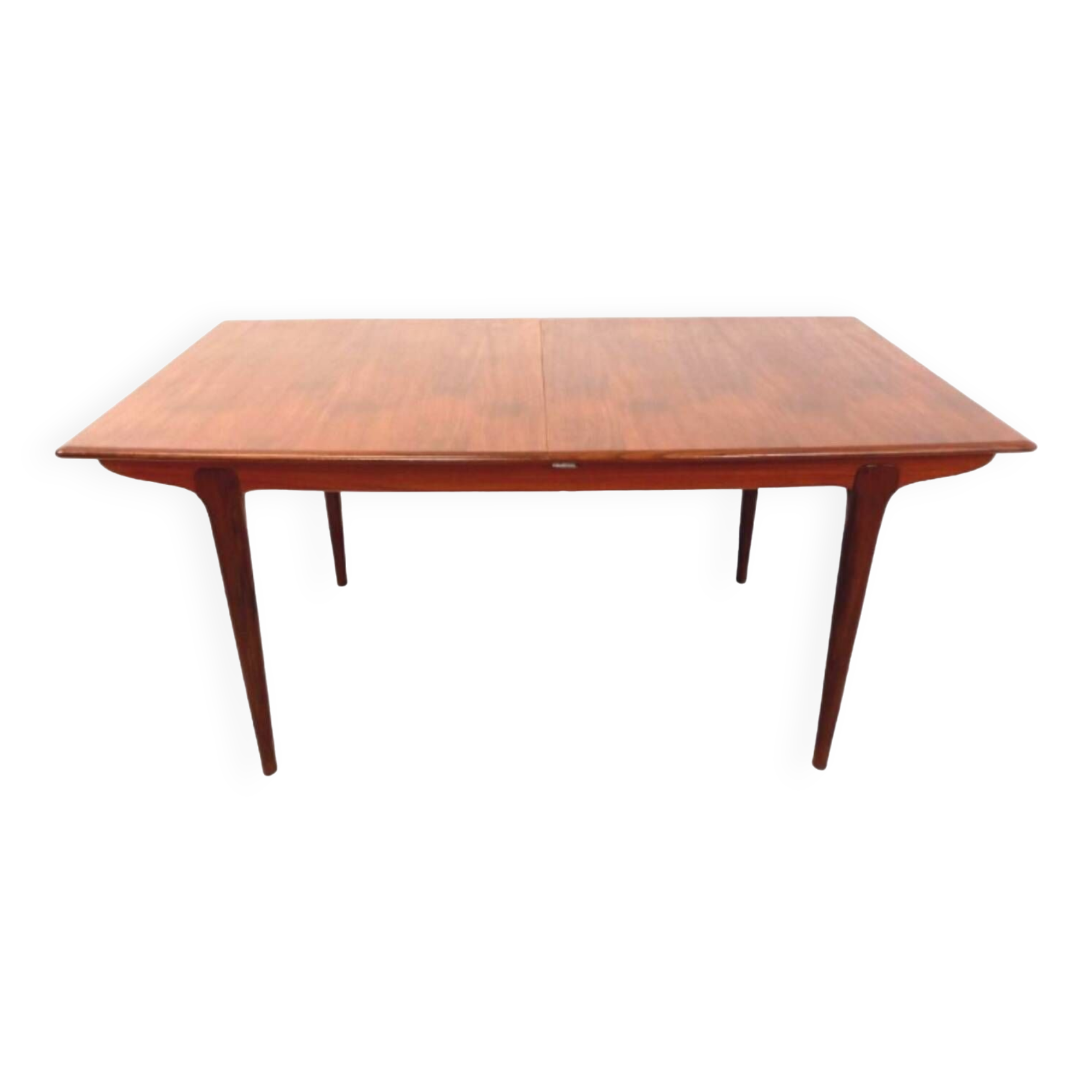 Vintage Scandinavian teak dining table