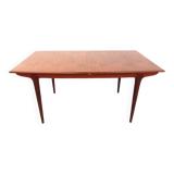 Vintage Scandinavian Teak Dining Table