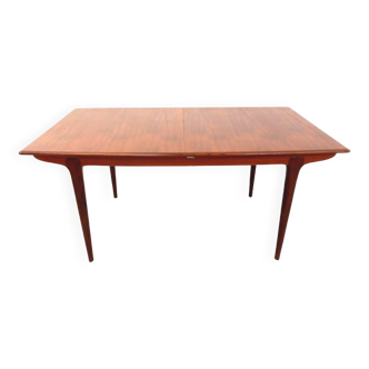 Vintage Scandinavian Teak Dining Table