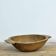 Hand-carved Hungarian dough bowl, circa 1900
