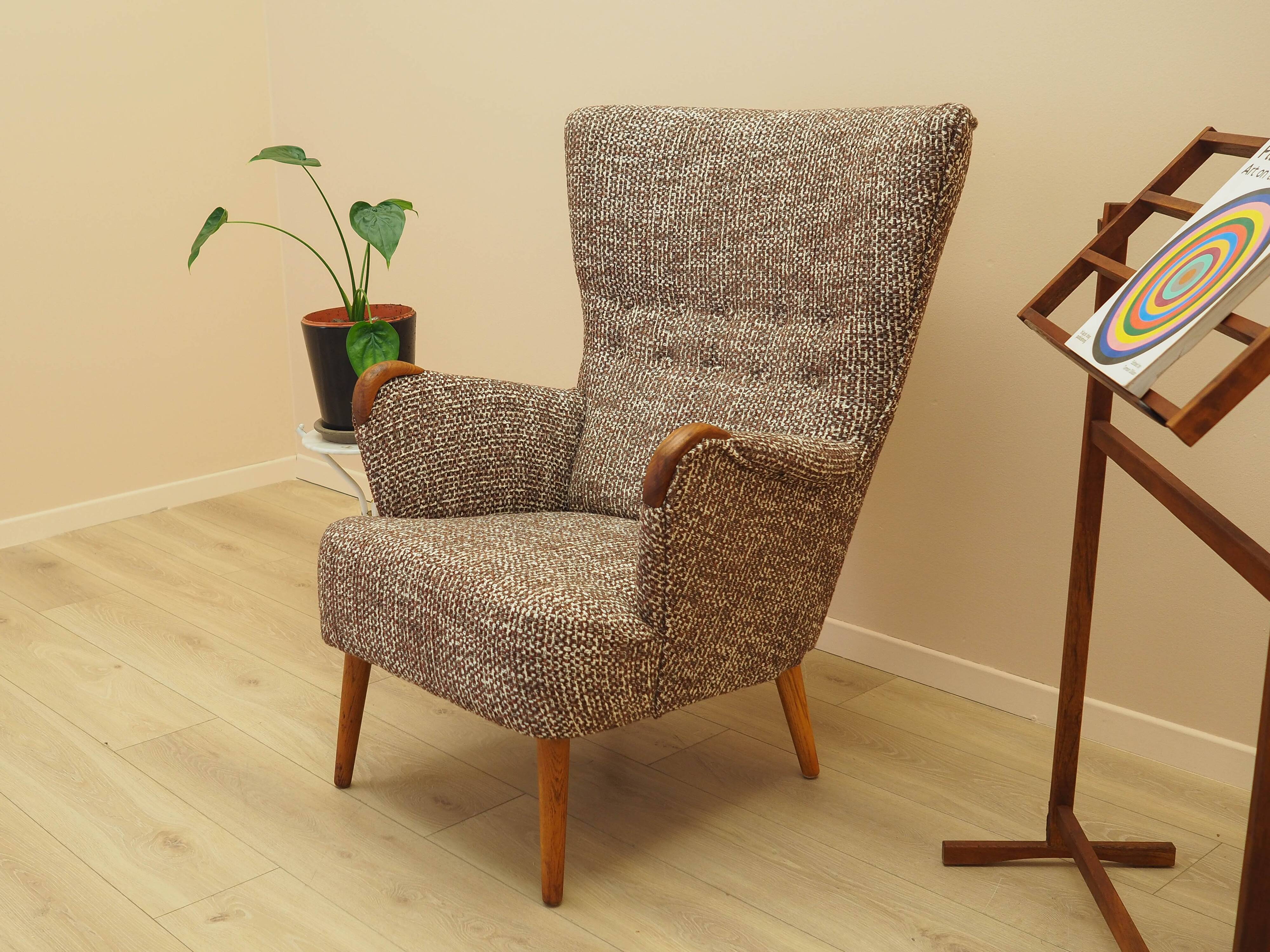Lounge armchair, Danish design, 1970s, made in Denmark